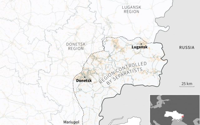 ISW: Trupele rusești ar putea face în curând progrese în Donbas, dar numai marginal