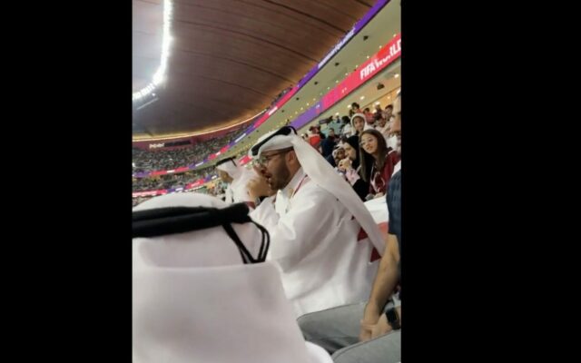 VIDEO Incident la primul meci din Qatar: Un suporter din Ecuador le-a strigat arabilor:„money, money”