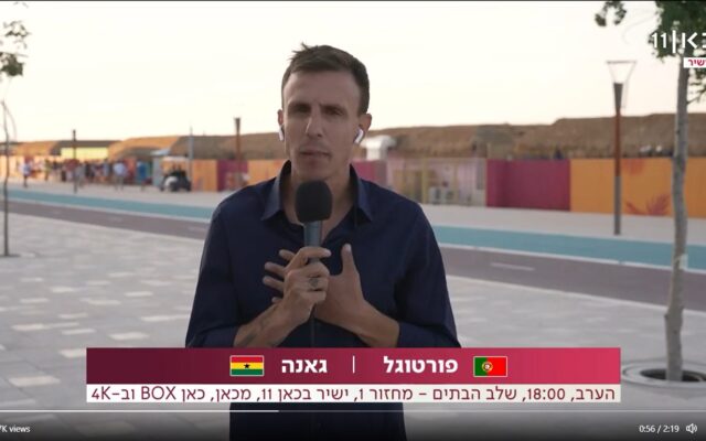 Jurnalist israelian dat jos din taxi în Qatar, acuzat de șofer că „îmi ucide frații” 