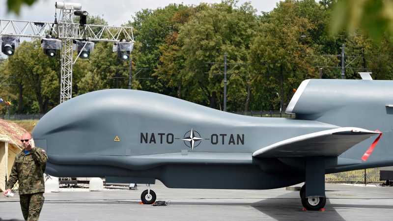 Dronă NATO ridicată deasupra Poloniei, după atacul cu rachete rusești