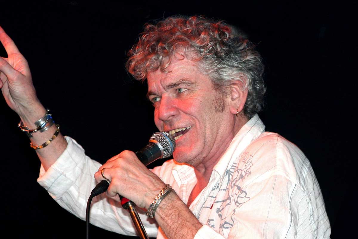 Dan McCafferty de la Nazareth a murit. A fost primul star rock ce a concertat în România, după ‘89