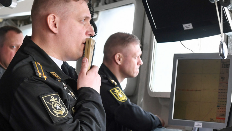 Cacealma rusească? Ofițeri de marină ai Rusiei, interceptați când vorbeau despre lansarea de bombe nucleare asupra Berlinului