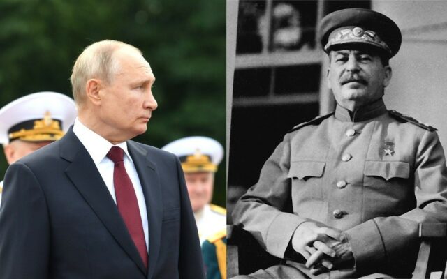 Faza Stalin a lui Putin: izolat, paranoic și tot mai asemănător cu dictatorul sovietic în ultima sa perioadă 