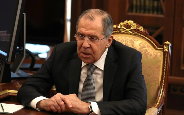 Lavrov ar fi fost dus la spital după ce a ajuns la summitul G20. Rusia denunță „știri false” 