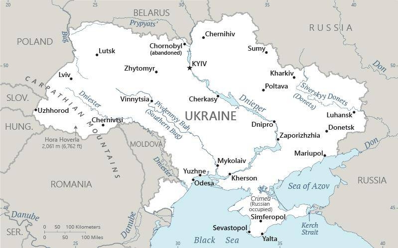 MAE: România nu are pretenții teritoriale de la Ucraina