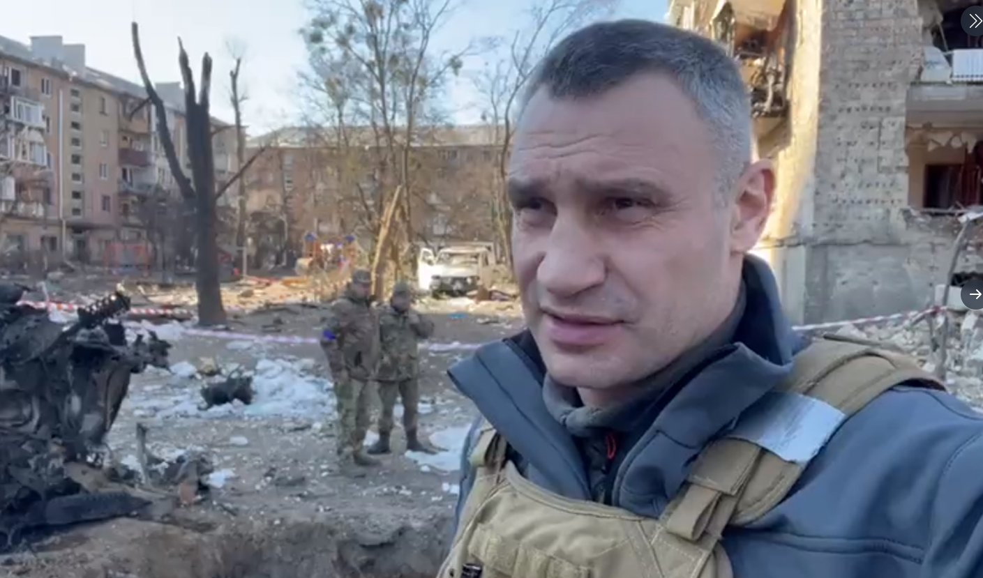 Kievul, la un pas de colaps. Anunțul primarului Vitali Kliciko