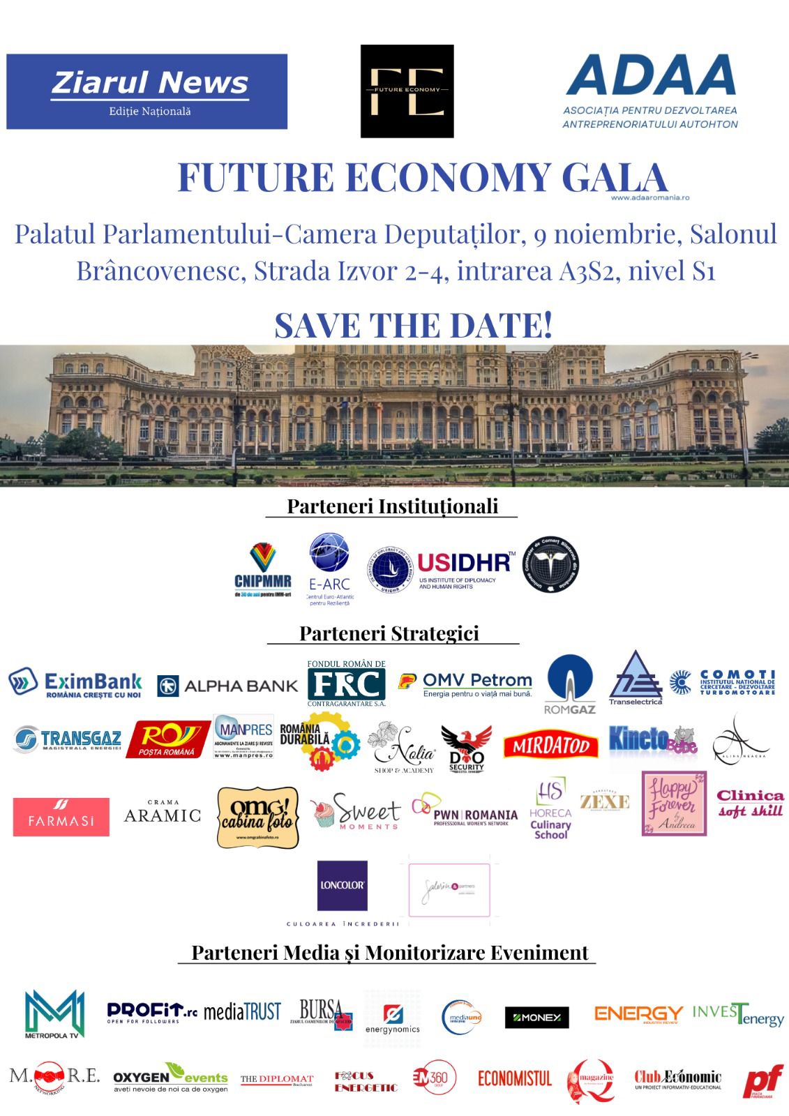 Future Economy Gala premiază excelența în business