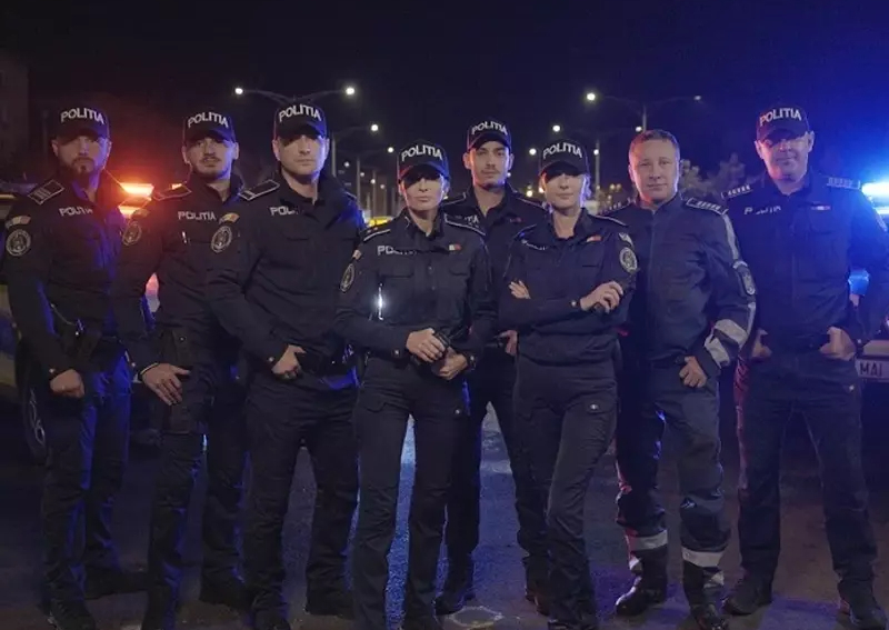 Patru echipe de polițiști români, protagoniștii unui serial AXN. Filmul va putea fi văzut în toată lumea