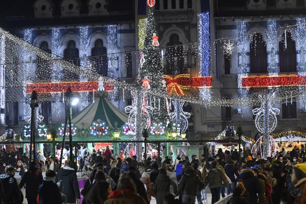 Târgul de Crăciun de la Craiova își deschide porțile pe 11 noiembrie