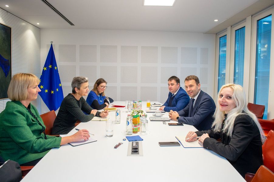 Cătălin Drulă a discutat cu prim-vicepreşedintele Comisiei Europene  Margrethe Verstager despre stadiul implementării PNRR