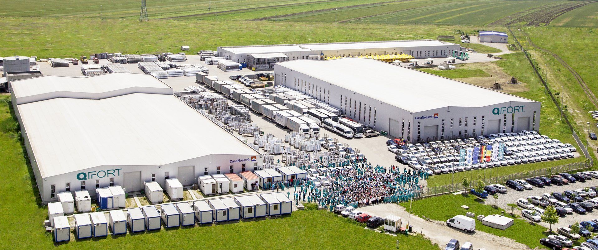Producătorul uşilor şi ferestrelor QFort investeşte peste 20 milioane euro într-o nouă fabrică lângă Craiova