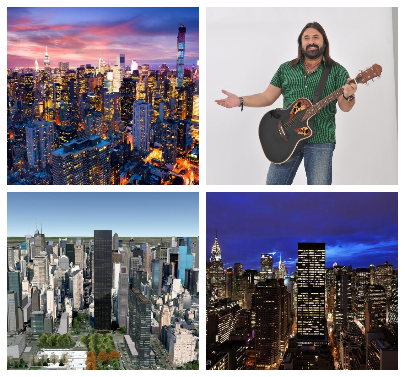 Gheorghe Gheorghiu va cânta deasupra New York-ului, pe un celebru zgârie-nori