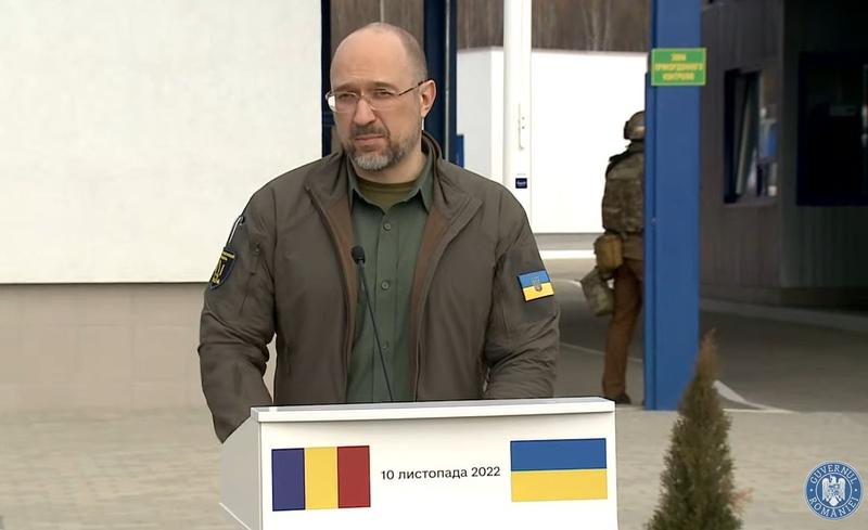 Denys Shmyhal, premierul Ucrainei: Am fi foarte recunoscători dacă România ar recunoaște Rusia ca stat sponsor al terorismului