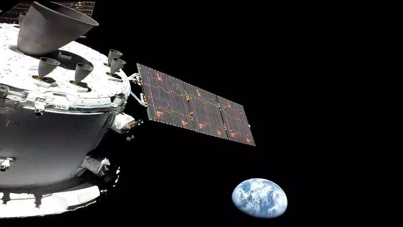 Pas important în Misiunea Artemis 1. Capsula spaţială Orion s-a plasat pe orbita Lunii