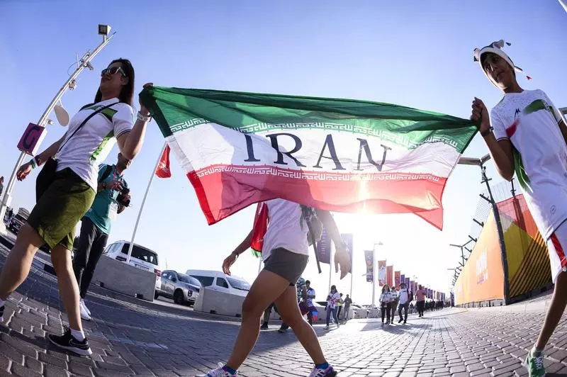 Lacrimile Iranului! Imaginea zilei de la CM 2022 Qatar