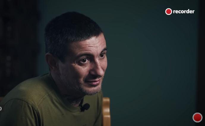 Recorder: Traumele unui român întors de pe frontul din Ucraina
