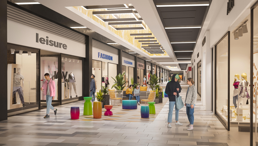 Indotek Group din Ungaria investeşte 15 milioane euro  în extinderea şi renovarea mall-ului Promenada din Târgu Mureş