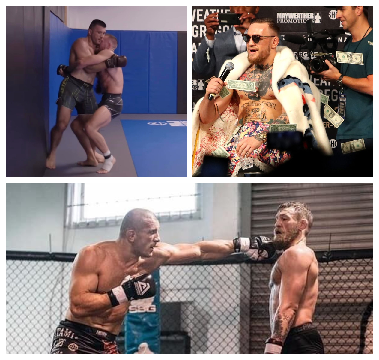 Starul mondial UFC McGregor se antrenează cu un campion român. Irlandezul a făcut 120 de milioane de $ în cușcă