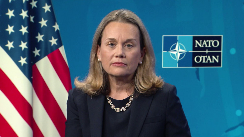 Julianne Smith, ambasadorul SUA la NATO laudă România pentru creșterea cheltuielilor pentru apărare
