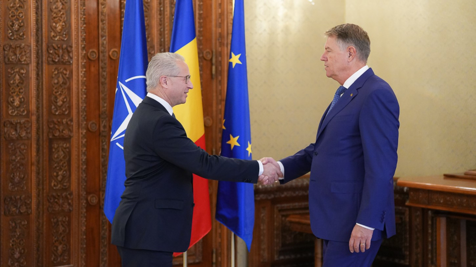 Klaus Iohannis a solicitat conducerii OMV începerea cât mai rapidă a exploatărilor offshore în cadrul perimetrului deţinut de Romgaz şi OMV Petrom