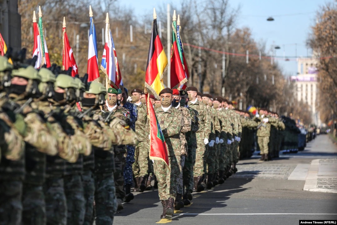 Parada militară pentru Ziua Națională a României de la București. La ce oră începe evenimetul de pe 1 decembrie