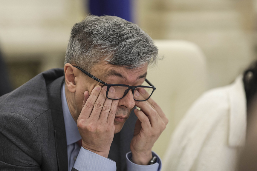Virgil Popescu renunță la Minister în Guvernul Ciolacu? ”Nu este decizia mea”