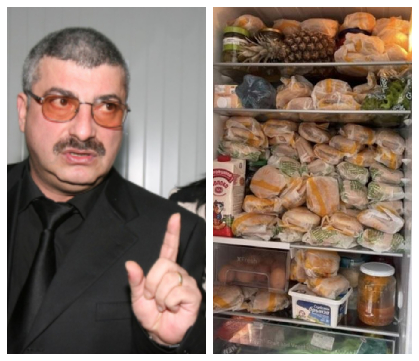 Silviu Prigoană investește într-o imensă cameră frigorifică necesară în cazul unei crize economice! ”Mi-e frică să nu mor de foame”