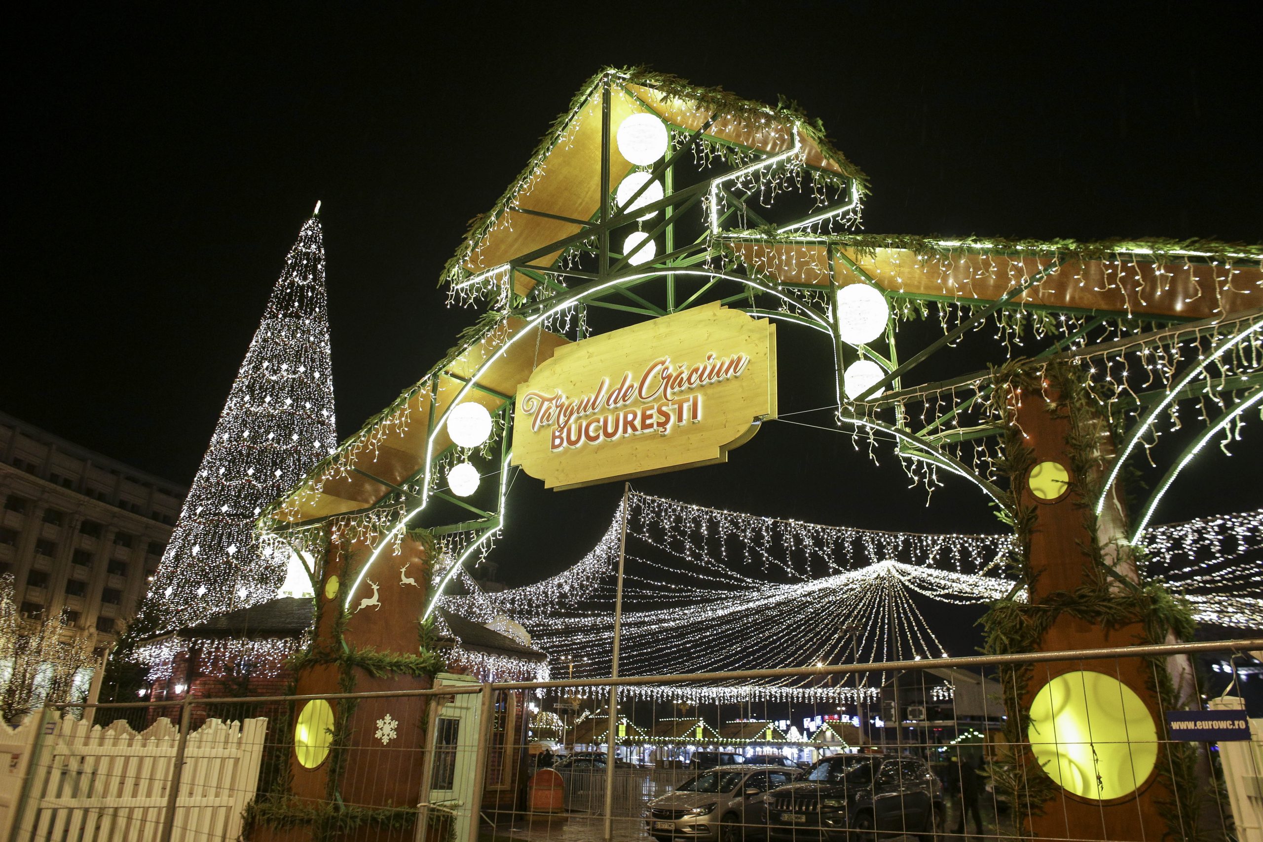 Când se deschide Târgul de Crăciun din București. Accesul este gratuit