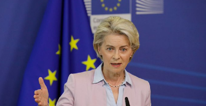 Ursula von der Leyen anunţă că alte 2,5 miliarde euro vor fi alocate de către Comisia Europeană pentru Ucraina