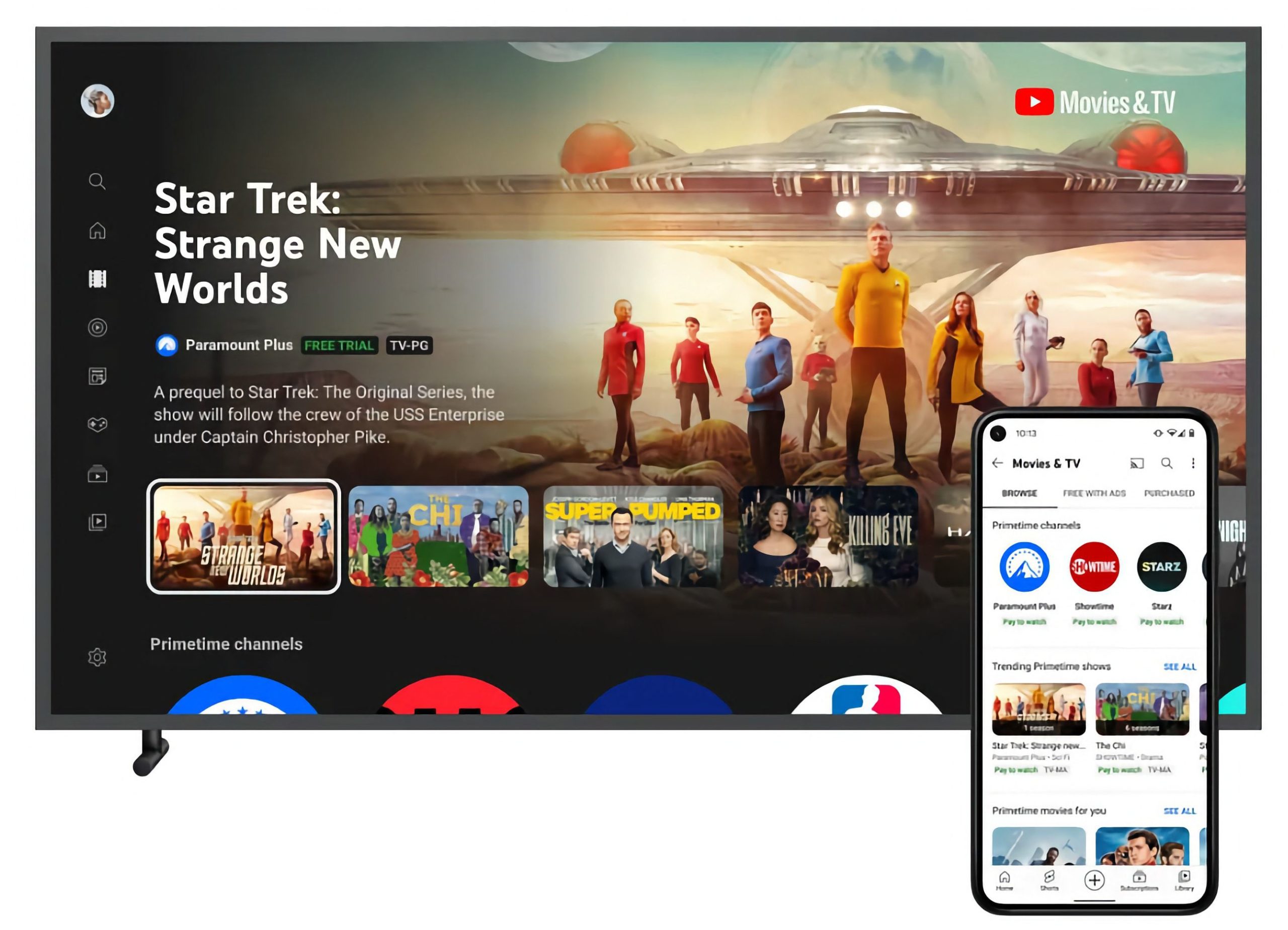 YouTube lansează un serviciu care găzduieşte conţinutul premium al mai multor televiziuni
