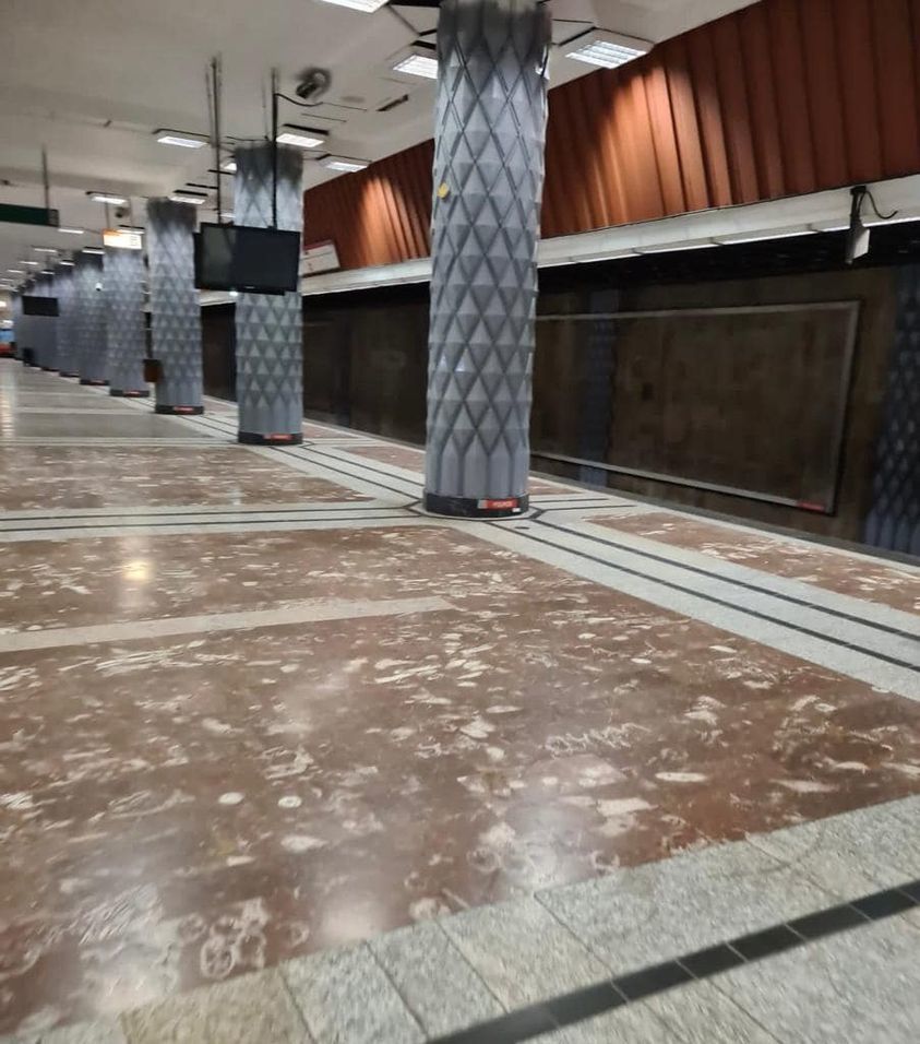Metrorex: Staţia de metrou Politehnica a intrat în proces de reabilitare