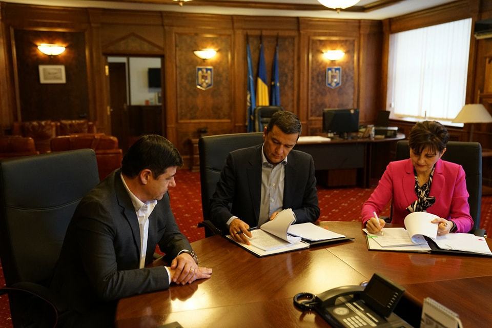 Sorin Grindeanu: Dăm startul modernizării porturilor Brăila şi Galaţi