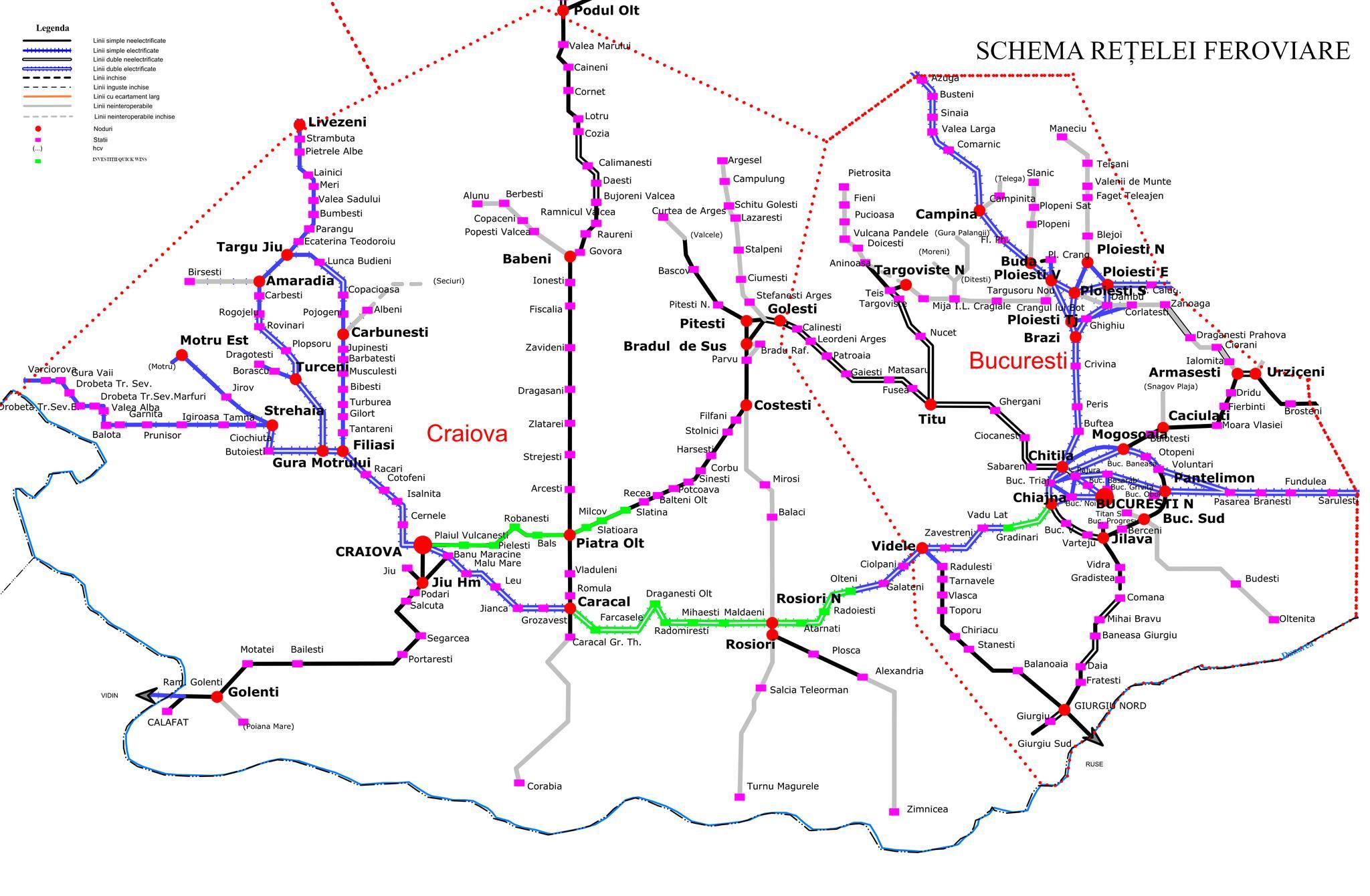 Sorin Grindeanu: 21 de contracte pentru reparaţii la infrastructura feroviară pe linia Bucureşti– Craiova au fost semnate astăzi / Precizările CFR