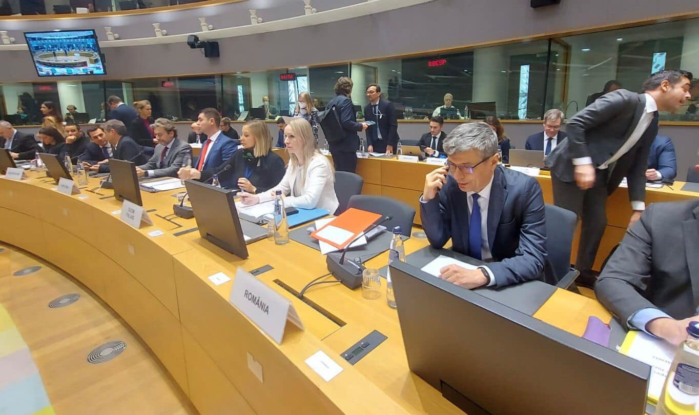 Virgil Popescu, după reuniunea extraordinară a Consiliului miniştrilor Energiei, la Bruxelles: Nu am ajuns la un acord cu privire la valoarea plafonului şi la alte elemente din mecanismul de corecţie a preţului gazului natural
