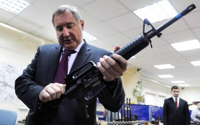 Dmitri Rogozin, rănit de un bombardament în Ucraina (presa rusă)