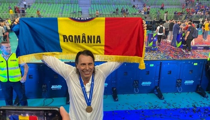 Câștigătorul Ligii Campionilor la volei, Gianni Crețu a „corupt” străinii cu sarmale și cozonac