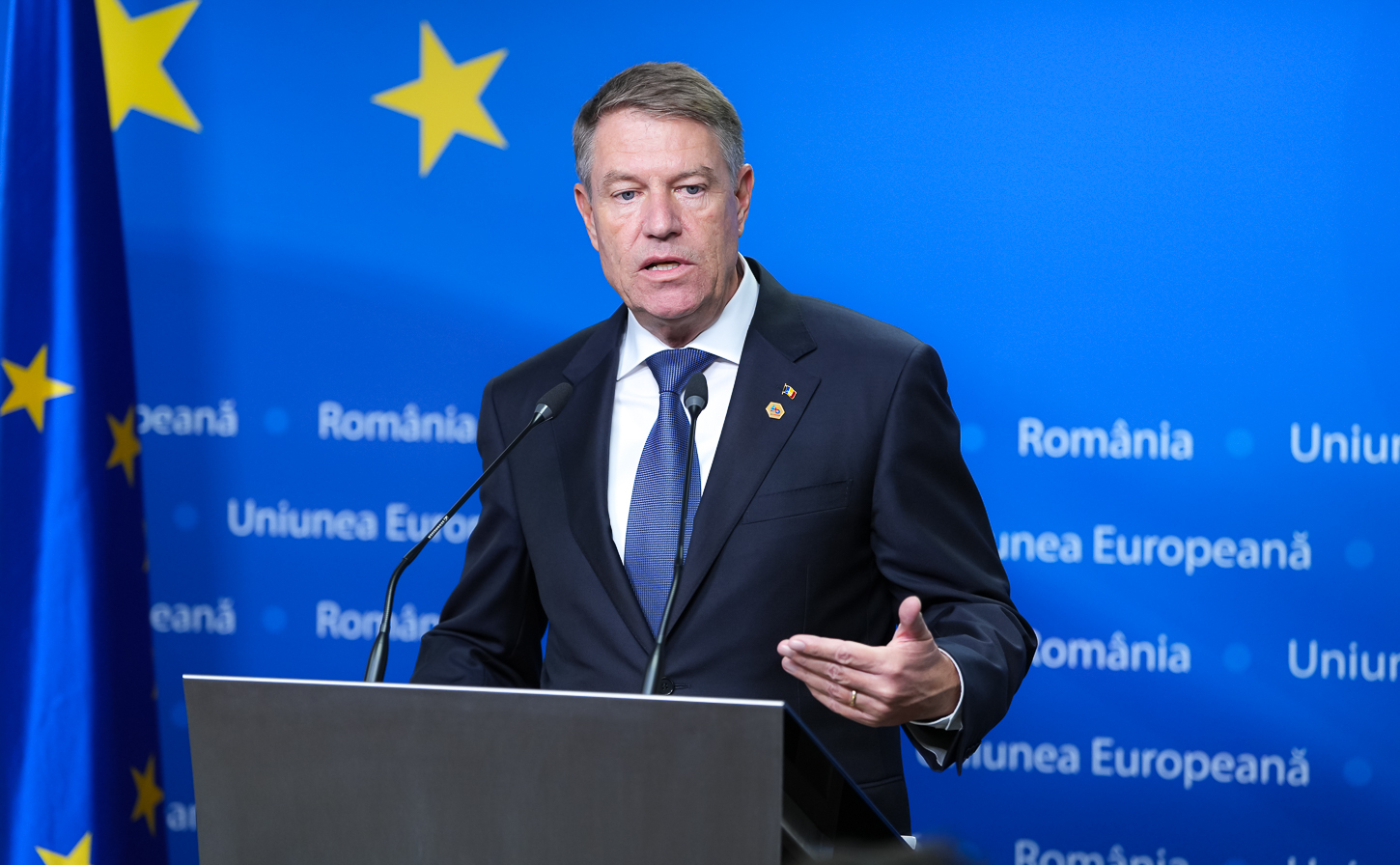 Iohannis, la întâlnirea cu ambasadorii străini: „Locul românilor este în Schengen”
