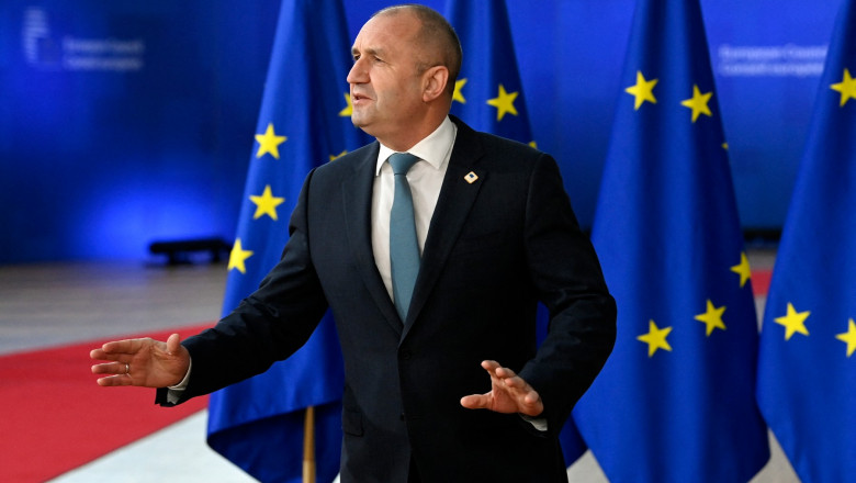 „Nu ne lăsați singuri”. Președintele Bulgariei cere intrarea în Schengen. Cancelarul austriac: Mai ridicați un gard