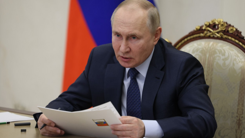 SUA îl ironizează pe Putin după ce dictatorul rus a recunoscut că e „război” în Ucraina