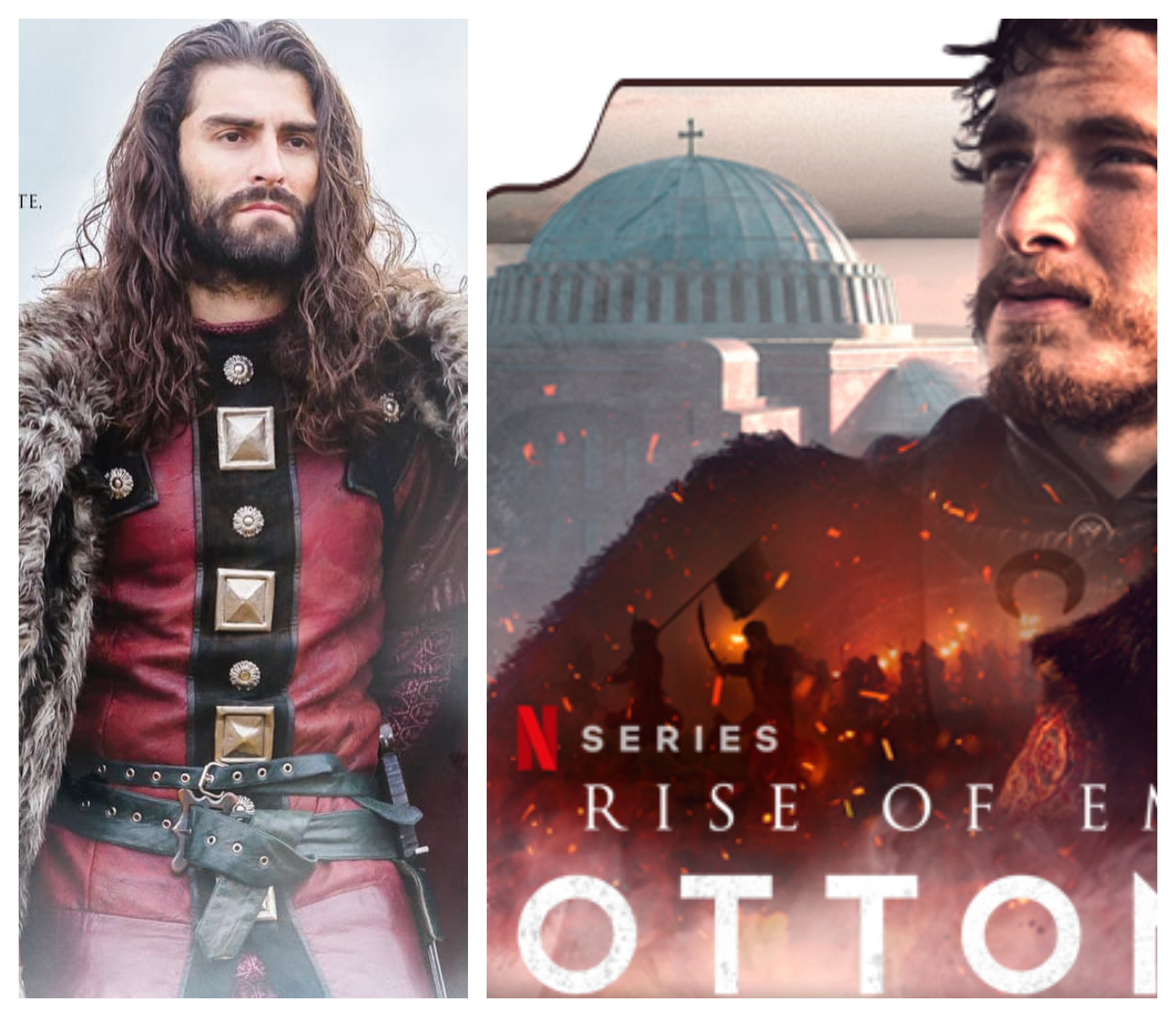 Daniel Nuță este ”Vlad Țepeș” pentru  Netflix/VIDEO! Din 29 decembrie îl vedem pe actor în ”Rise of Empires: Ottoman”