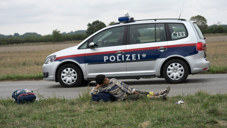 Austria publică noi date privind migrația ilegală: România și Bulgaria, pe ruta traficului. Românii, locul 4 în topul traficanților