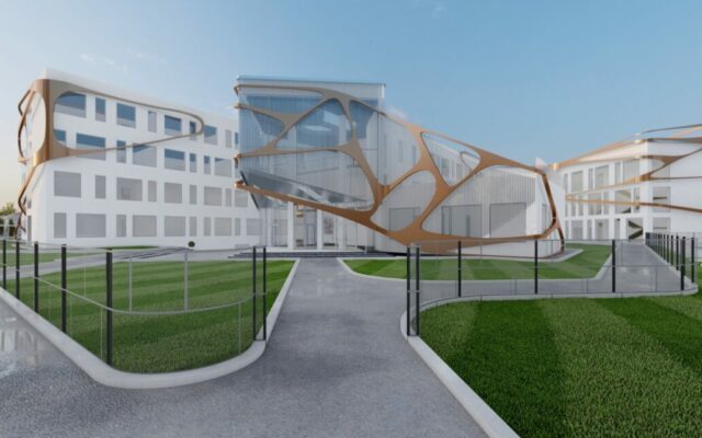 Cum va arăta noua școală futuristă din Oradea. Miza: să nu existe învățământ în două schimburi