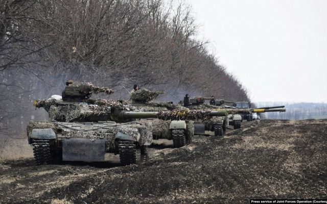 Înalt oficial ucrainean: Avem nevoie urgent de tancuri occidentale, avioane de luptă, nave de război, lansatoare multiple de rachete, muniţie