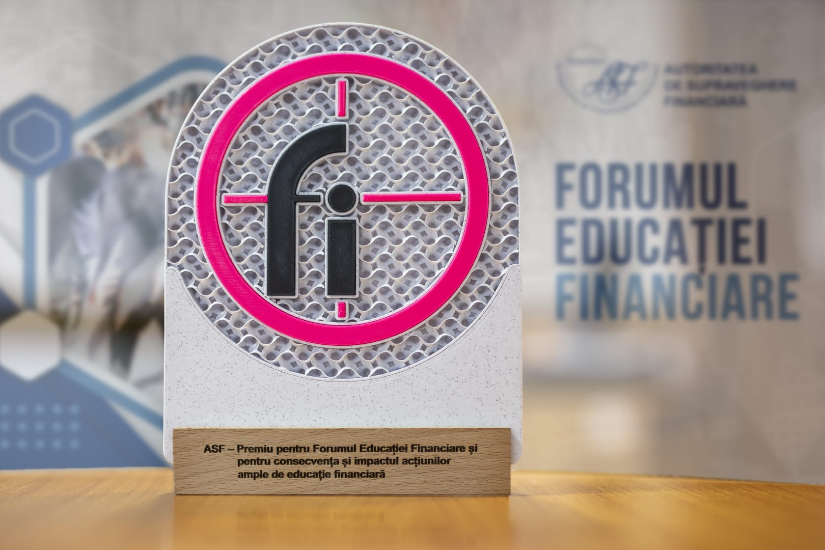 ASF, premiată pentru „Forumul Educației Financiare și pentru consecvența și impactul acțiunilor ample de educație financiară”