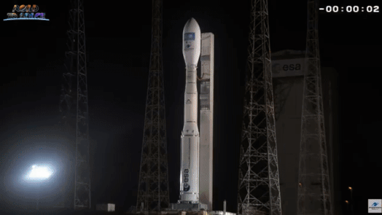 „Misiunea este pierdută”. Zborul rachetei Vega-C a eșuat la două minute după lansare VIDEO