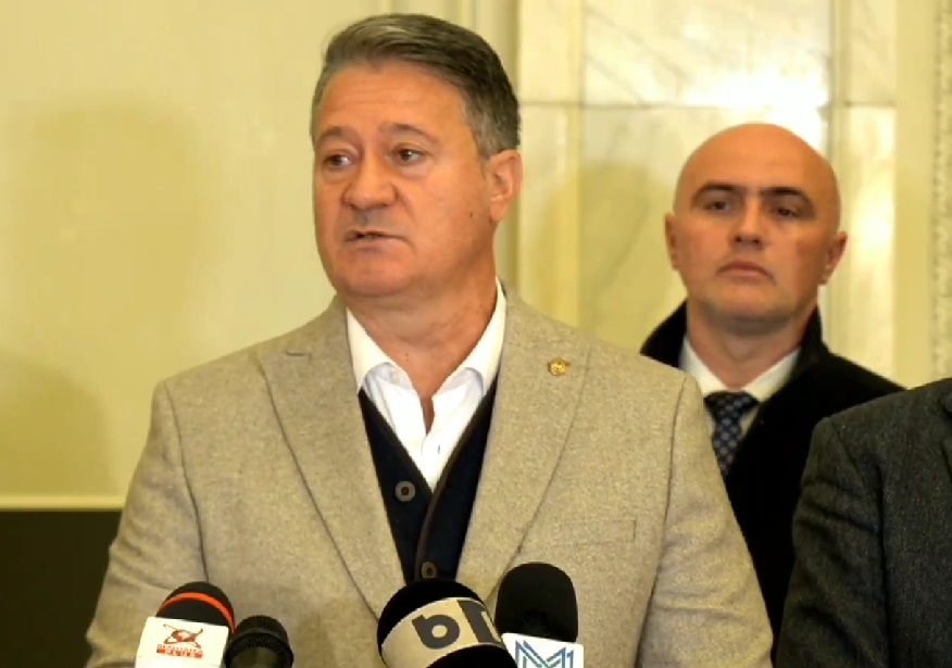 Antonio Andruşceac, liderul deputaţilor AUR: Ne vom opune unui buget luat din nou pe persoană fizică de guvernarea Nicu şi Marcel