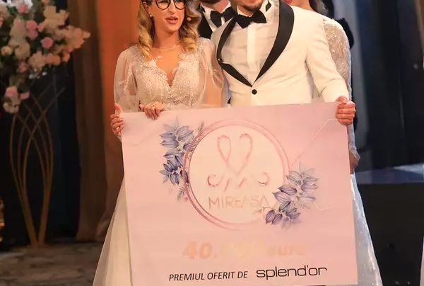 A avut loc finala ”Mireasa”, cel mai popular show matrimonial. Ce cuplu a primit un dar de nuntă de 40.000 de euro. S-au căsătorit în direct!