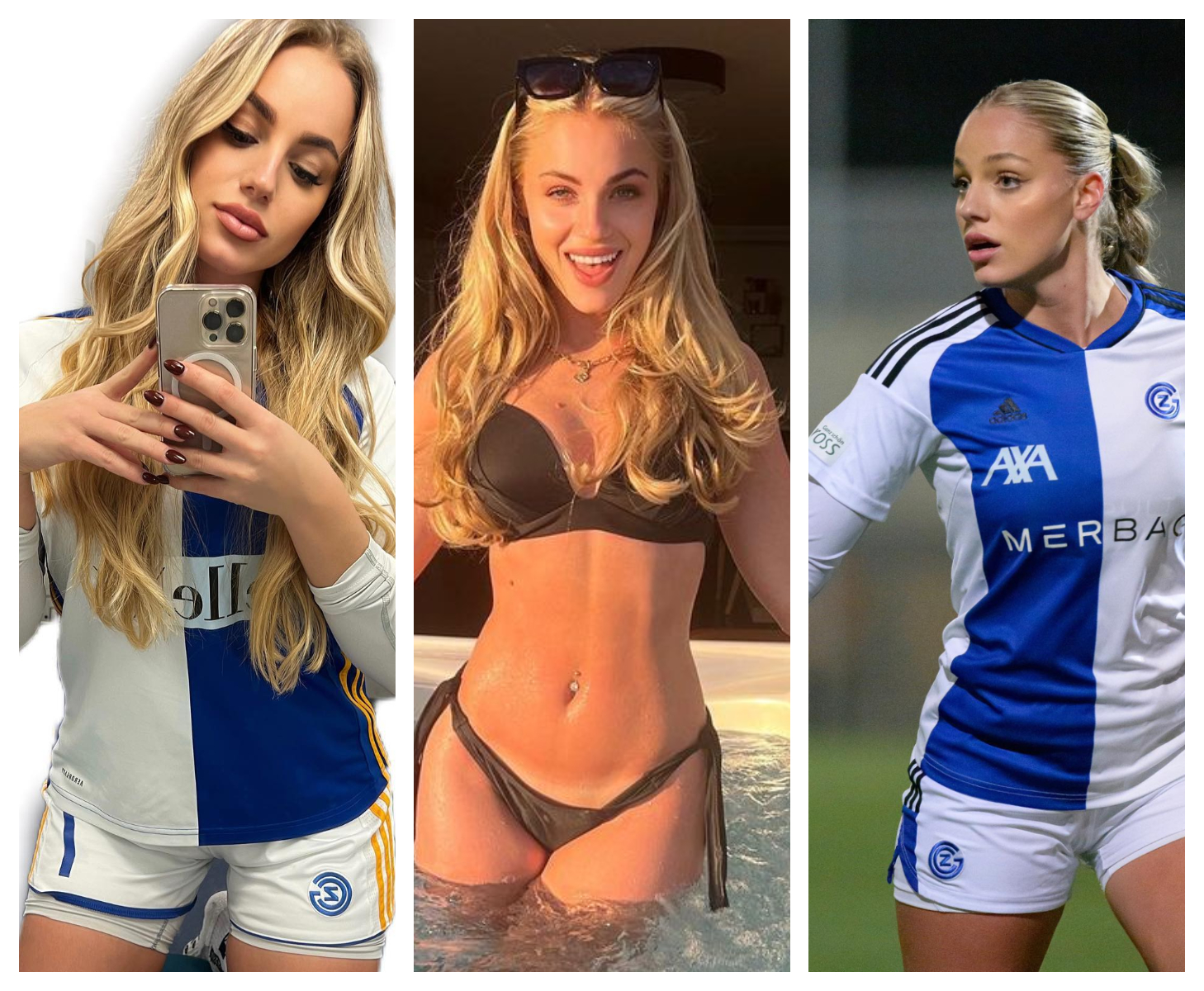 Cea mai sexy jucătoare de fotbal din lume e în culmea popularității chiar dacă nu se află la Cupa Mondială!  Imagini HOT cu fotbalista naționalei Croației