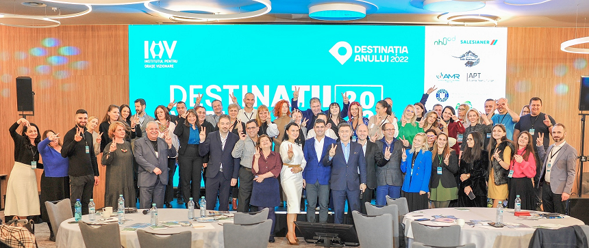 Destinaţii Vizionare, prima conferinţa de management şi marketing de destinaţie. ”Turismul românesc reprezintă sub 4% din PIB şi are un potenţial mare de creştere” – FOTO