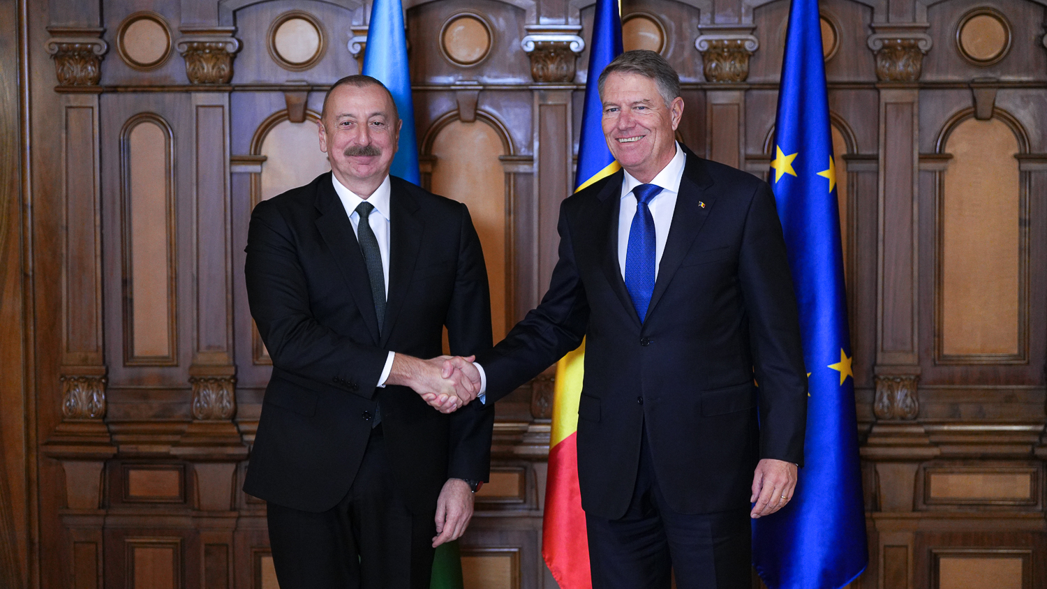 UPDATE – Klaus Iohannis, după întâlnirea cu preşedintele din Azerbaidjan: Securitatea energetică şi conectivitatea sunt obiectivele noastre comune / Alte teme abordate